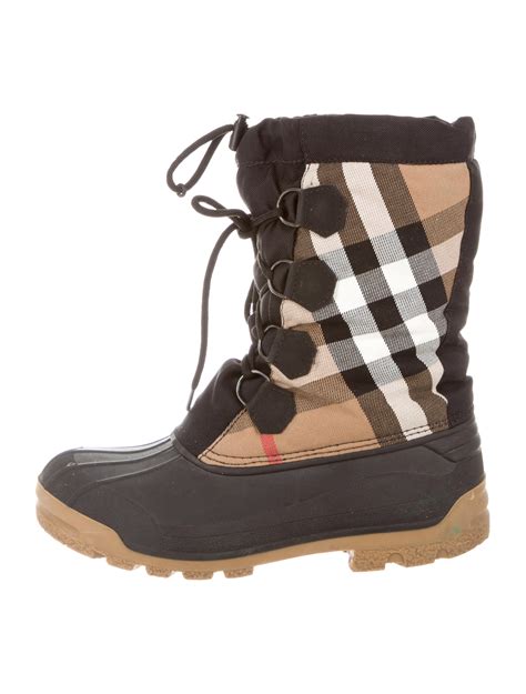 burberry kids snow boots|burberry for kids sale.